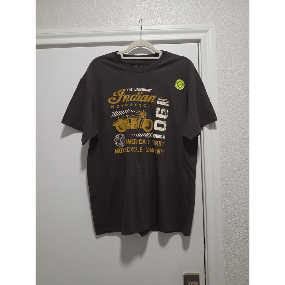 NWOT Indian Motorcycle Shirt Sz L